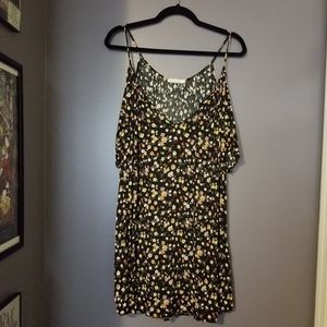 Floral Mini Dress